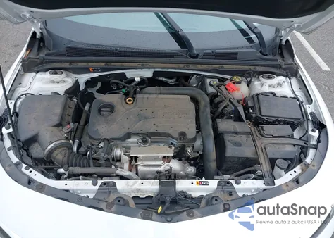 2020 Chevrolet Malibu Ls из США, поврежденный, VIN 1G1ZC5ST9LF097051